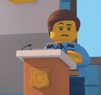 Lego City Ugh GIF