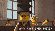 Why Am I Here Lego City GIF