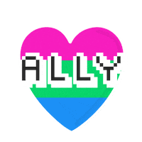 Heart Love Sticker by GayStarNews