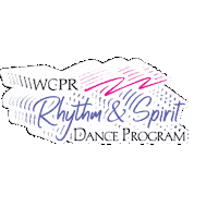 Danceprogram Sticker by WCPR Rhythm and Spirit Dance