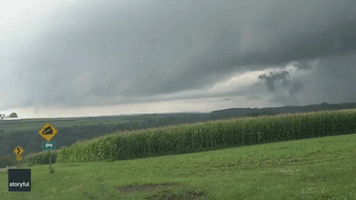 'Wow': Storm Chaser Captures Close Encounter With Lightning Bolt in Wisconsin