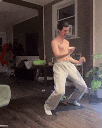 Martin Dancing GIF