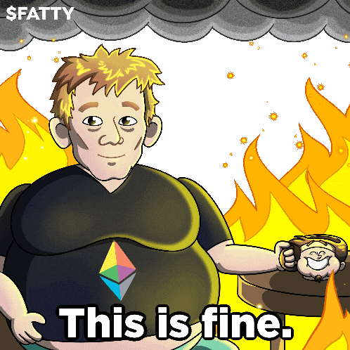 Crypto Lol Sticker by fatbot