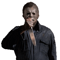 Hkkx3F Sticker by Halloween Kills - Face Your Fate