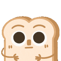 Lmao Bread Sticker