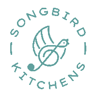 SongbirdKitchens yum delicious songbird sweet treats Sticker