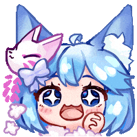 Cosplay Manga Sticker by MofuCon