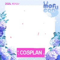 MofuCon anime cosplay mofumofu animecon Sticker