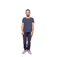 wave hello Sticker by RTLde