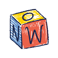 Toy Block Sticker by Intracto