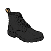 Boots Sticker by Blundstone