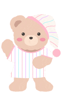 Dance Bear Sticker by Heart to Heart Foundation