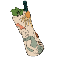 Mai Tai Paradise Sticker by Trader Vic's