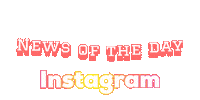 News Instagram Sticker by Jonathan Mariotti