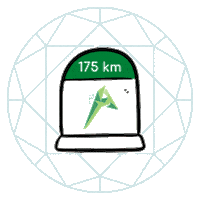 Sport Bike Sticker by L'Ariégeoise Cyclosportive