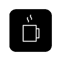 schwarzundmatt coffee digital tea agency Sticker