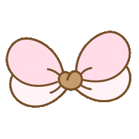 Feito Com Amor Lacinho Sticker