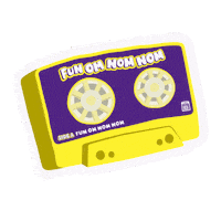 Cheese String Sticker by Strings & Things