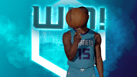 GIF by Charlotte Hornets