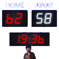 58 Away Sticker