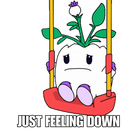 Sad Mood GIF by Magic Eden