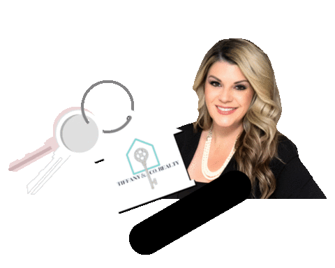 tiffanyandcorealty giphyupload tiffany naasz tiffany mellon naasz tiffany and co realty Sticker