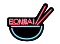 bonsairestaurant bonsai maneki neko maneki liptov Sticker