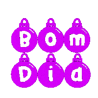 Bomdia Sticker