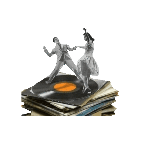 makkilarestaurante giphygifmaker baile madrid vinilo Sticker