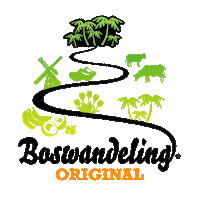 Boswandeling Sticker by FLS Company Nederland N.V.