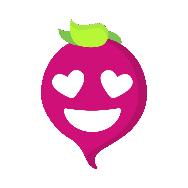 Emoji Vegetable Sticker by perfectlyfree®