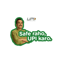 Suspicious Pankaj Tripathi Sticker by UPIChalega