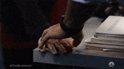 don't touch me blacklist GIF by NBC