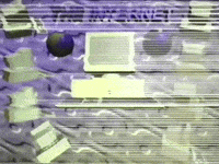 Glitch Vhs GIF