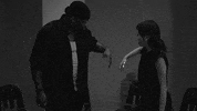 Howling Black And White GIF by SYML