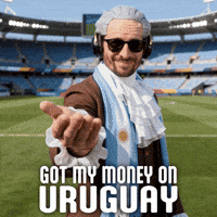 World Cup Uruguay GIF