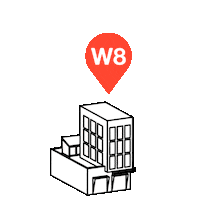 W8 Sticker by WonderEight