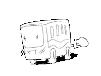 Road Trip Bus Sticker