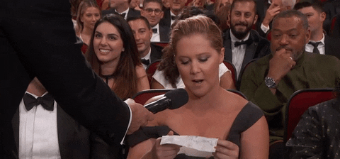 Read Amy Schumer GIF by Emmys