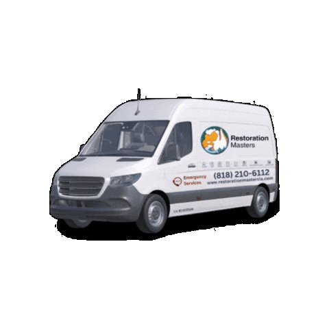 restorationmastersla giphygifmaker fire water mold Sticker