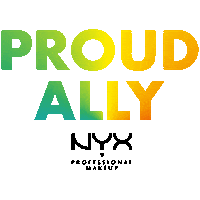 Proud Gay Sticker by NYX Professional Makeup