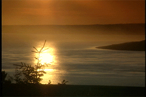 sunset cmhgif GIF by Canadian Museum of History