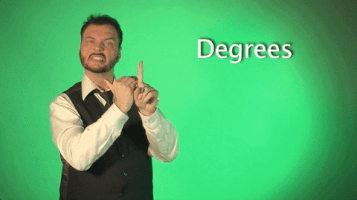 sign language degrees GIF by Sign with Robert