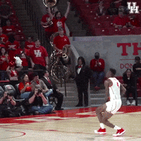 University Of Houston Basketball GIF by Coogfans