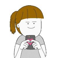 Typing Lol Sticker by BuzzFeed Animation