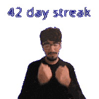 43 Day Chain Sticker