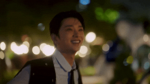 Happy Joshua Hong GIF