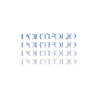 Portfolio Sticker