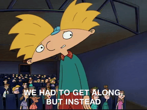 hey arnold nicksplat GIF