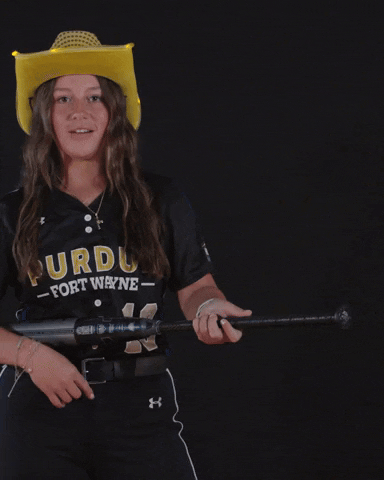 Guitar Bat GIF by Purdue Fort Wayne Athletics
